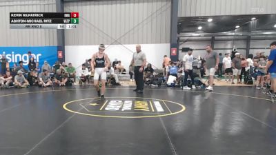 175 lbs Rr Rnd 8 - Kevin Kilpatrick, Roundtree Wrestling Academy - BHS vs Ashton-Michael Ritz, Virginia Team Predator - BHS