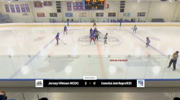 Replay: Home - 2025 CT Jr. Rangers vs Hitmen | Jan 25 @ 12 PM