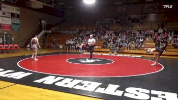 141 lbs Dmitri Alarcon, Western Wyoming College vs Andrew Gonzales, Colorado Northwestern CC