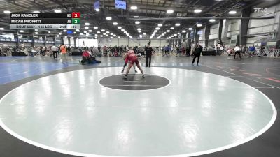 160 lbs Consi Of 16 #2 - Hayden Carl, VA vs Jackson Moffit, GA