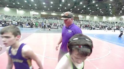 86 lbs Final - Nathaniel Wilkerson, Bay Area Dragons vs Johnny Galvan, Madera WC