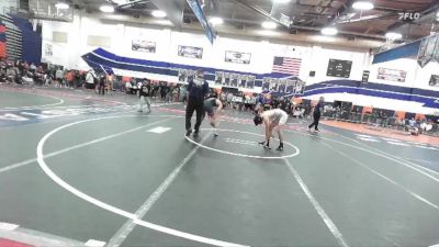 120 lbs Cons. Round 3 - Aaron Gamboa, Etiwanda vs Joshua Serna, Santiago (Corona)