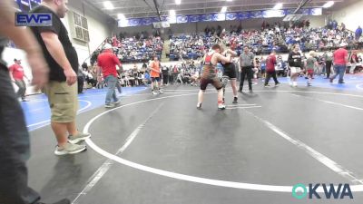 110-120 lbs Rr Rnd 3 - Hudson Lemons, Duncan Demons vs Tuck Weisinger, Wyandotte Youth Wrestling