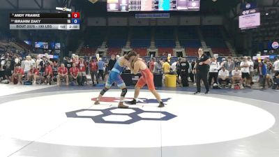 190 lbs Champ. Rd Of 16 - Andy Franke, Iowa vs Ibrahim Zaky, Virginia