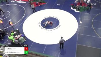 89 lbs Round Of 64 - Sam Miller, Camp Hill vs Alec McCracken, Ephrata