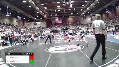 Cons. Round 3 - Taite Toone, Morgan vs Jack Cavalieri, Canyon View