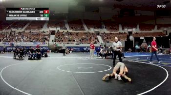 126-D3 Cons. Round 1 - Alexander Canisales, Agua Fria High School vs Melakye Little, Thunderbird High School