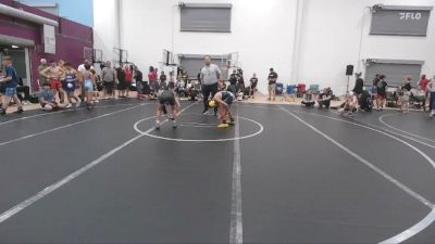 80 lbs Round 5 (6 Team) - Cristian Martinez, GPS Blue vs Chase Morrow, Cordoba Trained