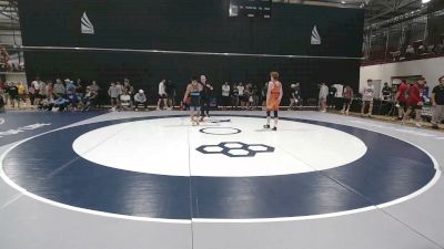 61 kg Champ. Rd Of 64 - Joseph Romano, Lake Erie Regional Training Center vs Geronimo Rivera, Brunson UVRTC