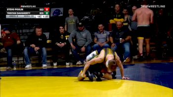 125 lbs Stevo Poulin, Northern Colorado vs Tristan Daugherty, North Dakota State