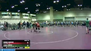 182 lbs Placement (16 Team) - Cass Chiesa, Foxfire Wrestling Red vs Aiden Greene, S.E.O. Red