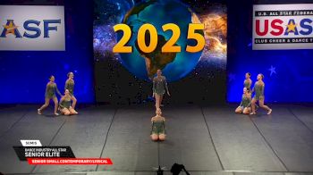 Dance Industry All Star - Senior Elite [2025 Senior Small Contemporary/Lyrical Semis] 2025 The Dance Worlds