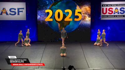 Dance Industry All Star - Senior Elite [2025 Senior Small Contemporary/Lyrical Semis] 2025 The Dance Worlds