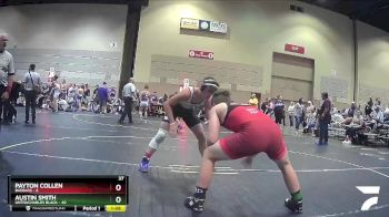 170 lbs Round 3 (6 Team) - Payton Collen, BadBass vs Austin Smith, Untouchables Black
