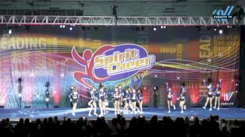 US Cheer Rebels - Roulette Rebels [2024 L3 Senior Day 1] 2024 Spirit Cheer Super Nationals