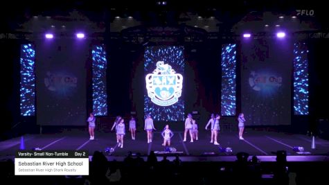 Sebastian River High School - Sebastian River High Shark Royalty [2025 Varsity- Small Non-Tumble Day 2] 2025 All Out Grand Nationals
