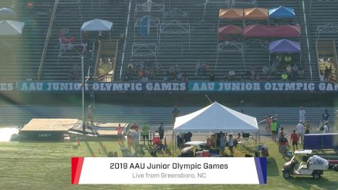 2019 AAU Junior Olympic Games - Day Six Pole Vault Replay