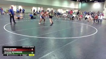 195 lbs Placement Matches (16 Team) - Brock Eitreim, SD Renegades vs Trystan Richardson, Raw (Raleigh)