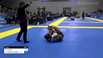 SERGIO VILAS vs AUSTIN ROBERT MORRIS 2022 Pan IBJJF Jiu-Jitsu No-Gi Championship
