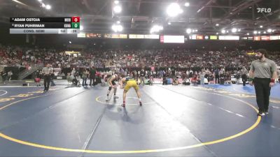 6A 120 lbs Cons. Semi - Adam Ostoja, Meridian vs Ryan Fuhriman, Kuna