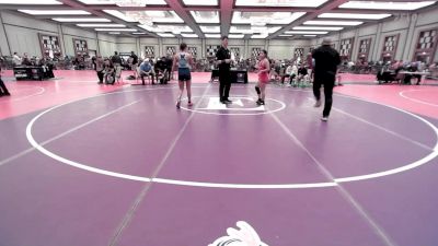 130 lbs Quarterfinal - Monica Flores Romero, Ct vs Gianna Jones, Pa