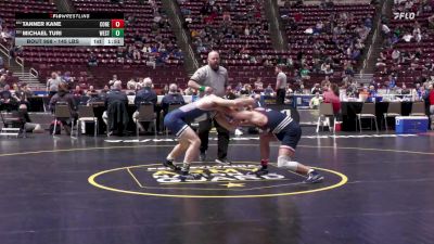 145 lbs First Round - Tanner Kane, Conestoga Valley vs Michael Turi, West Scranton