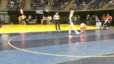 130 lbs Consy 2 - Brielle Prendergast, Neshaminy vs Kamryn Kimmel, North Schuylkill
