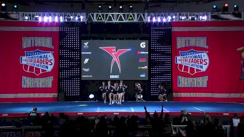 Cheer FX - Glacier Girls [2018 L1 Small Youth D2 Day 2] NCA All-Star National Championship