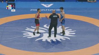 63 kg 1/8 Final - Maksym Liu, Ukraine vs Aref Hosseinkhoun Mohammadi Mohammadi, Qatar