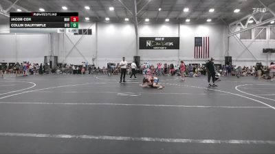 132 lbs Round 5 (6 Team) - Jacob Cox, Mavericks vs Collin Dalrymple, Botetourt TC