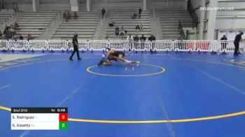 152 lbs Consolation - Erik Rodriguez, FL vs Kirit Gosetty, MA