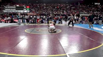 5A 157 lbs Cons. Round 3 - Mason Hillier, Bonneville vs Eli Bojorquez, Hillcrest