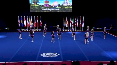 Infinity Allstars - Mini Monarchs [2018 L1 Mini Day 2] UCA International All Star Cheerleading Championship