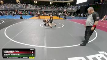 5A 113 lbs Cons. Round 1 - Jordan Builtron, Lubbock Cooper vs Carlos Rodriguez, Uvalde