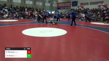 120 lbs Round Of 32 - Dominic Marquez, Paso Robles vs Raymond Rivera, Clovis