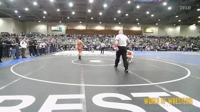 157 lbs Round Of 64 - Joseph Davis, Marysville Wrestling Club vs Miguel Alvarez, Wasco Wrestling