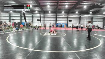 110 lbs Rr Rnd 9 - Benton Alt, Patriot USA WC - K8 vs Ceban Nikita, Outsiders Wrestling Club - K8