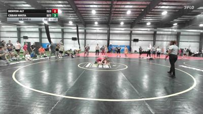 110 lbs Rr Rnd 9 - Benton Alt, Patriot USA WC - K8 vs Ceban Nikita, Outsiders Wrestling Club - K8