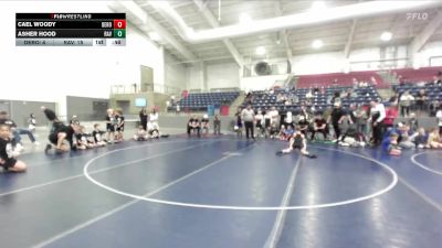 61 lbs Round 2 (4 Team) - CAEL WOODY, Death Row vs Asher Hood, Ravage