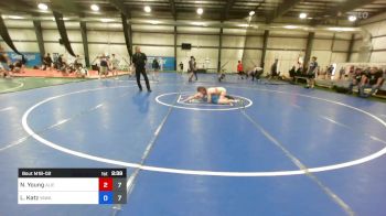 51 kg Rr Rnd 2 - Noah Young, Team Alien vs Logan Katz, Team VAWA