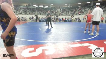 84 lbs Quarterfinal - Presley Williams, Sperry HS Girls vs Alaura Lewis, Noble Takedown Club