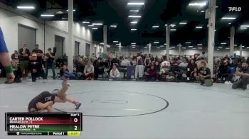 52 lbs Round 8 (10 Team) - Mealow Petre, So Cal Hammers vs Carter Pollock, Brawler Elite