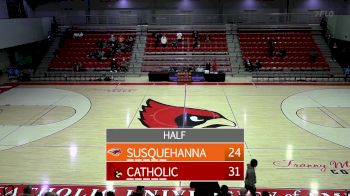 Replay: Susquehanna vs Catholic | Dec 4 @ 7 PM