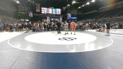 150 lbs Cons. Sub-rd Of 32 - Jackson Brown, Michigan vs Emmitt Henley, Virginia