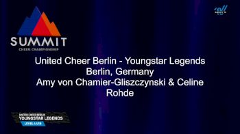 United Cheer Berlin - Youngstar Legends [2025 L4 U18 Semis] 2025 The Summit
