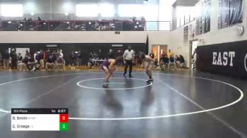 145 lbs 5th Place - Ganon Smith, Newport vs Caden Droege, Lancaster Catholic