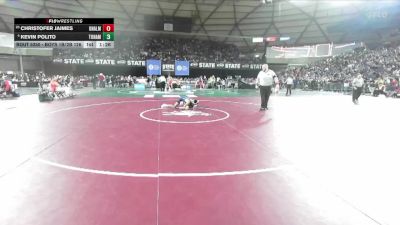 Boys 1B/2B 126 Champ. Round 2 - Christofer Jaimes, Onalaska vs Kevin Polito, Tonasket