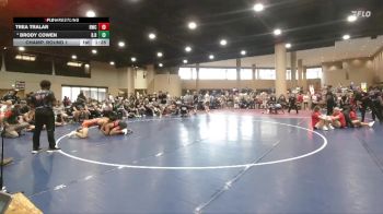 165 lbs Champ. Round 1 - Trea Tralar, Rayne Wrestling Club vs Brody Cowen, B.R.A.W.L