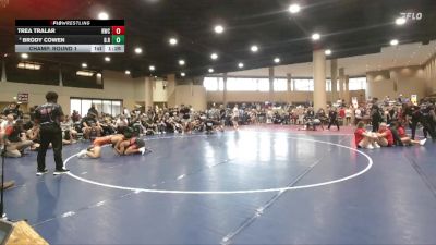 165 lbs Champ. Round 1 - Trea Tralar, Rayne Wrestling Club vs Brody Cowen, B.R.A.W.L