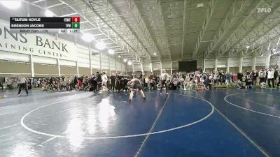 170 lbs 3rd Place Match - Brendon Jacobs, Team Prestige Wrestling vs Taitum Koyle, Champions Wrestling Club